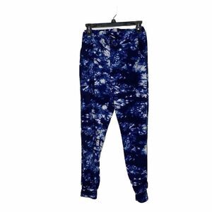 SHOSHO Womens Size Medium Tie Dye Pull On Jogger Lounge Pants Elastic Waist